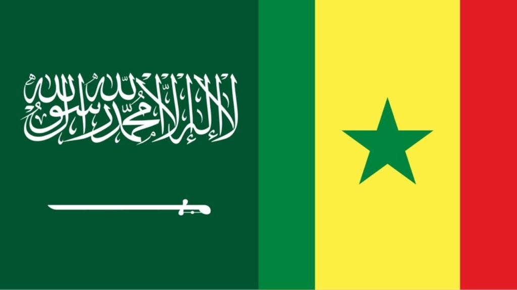 Assistir Arábia Saudita x Senegal online grátis nesta terça (09/06/2026)