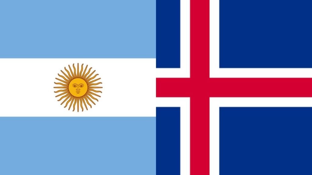 Assistir Argentina x Islândia online grátis nesta terça (09/06/2026)
