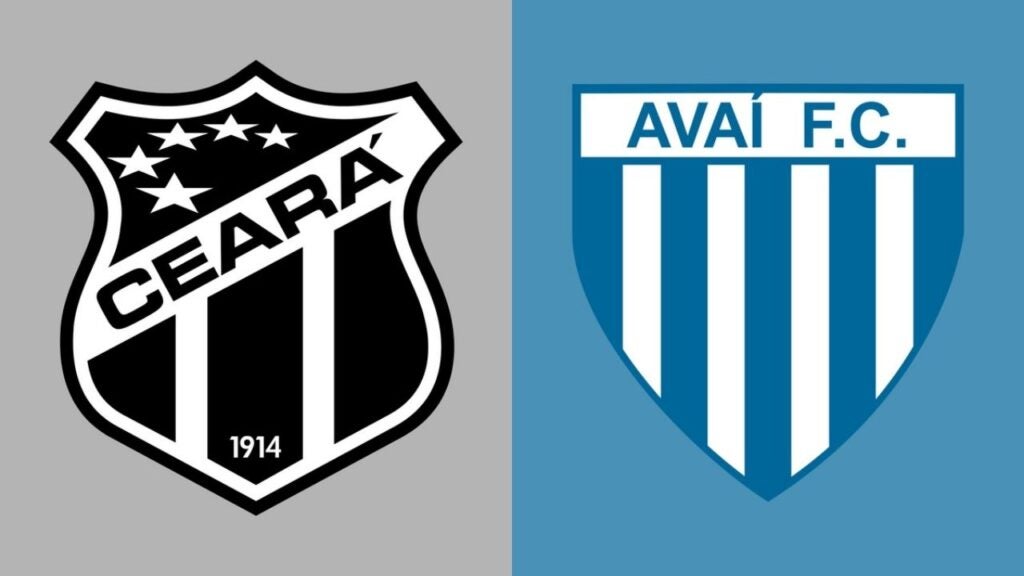 Assistir Ceará x Avaí online nesta quarta (10/06/2026)