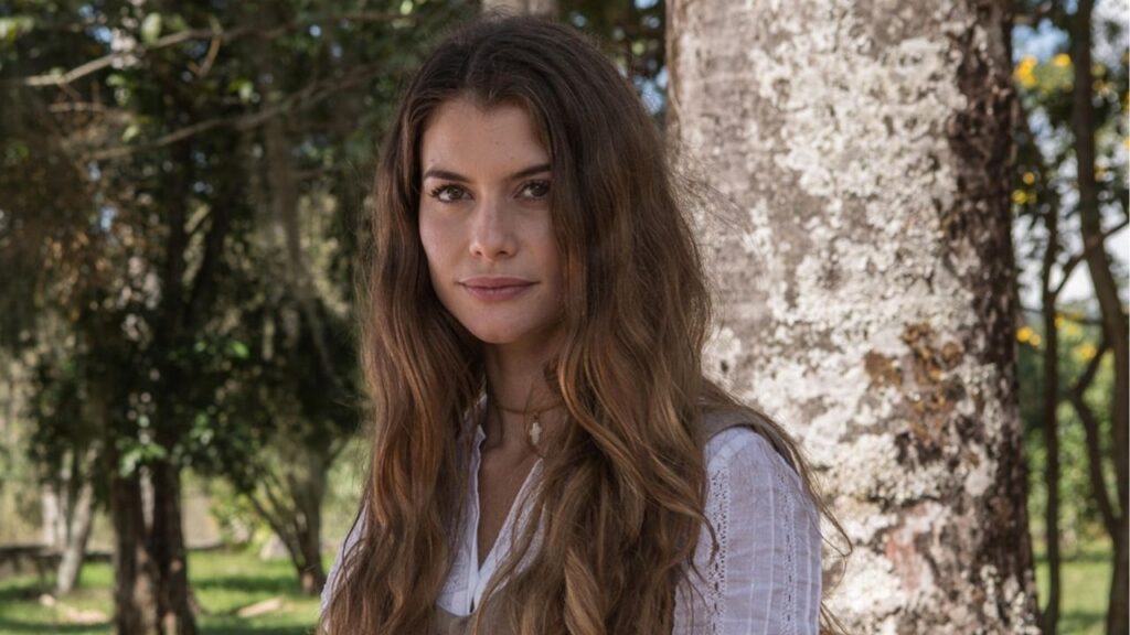 Alinne Moraes em Além do Tempo