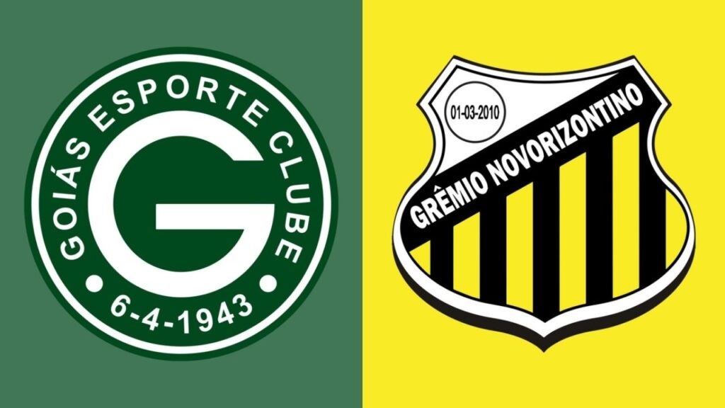 Assistir Goiás x Novorizontino online nesta quarta (10/06/2026)