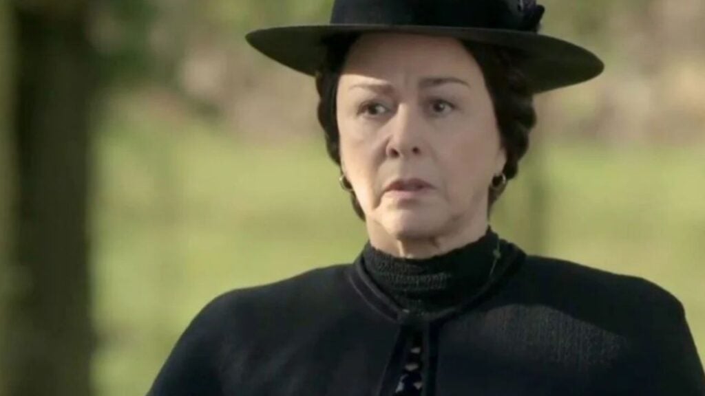 Resumo do próximo capítulo da novela Além do Tempo (quinta, 30/07/2026)