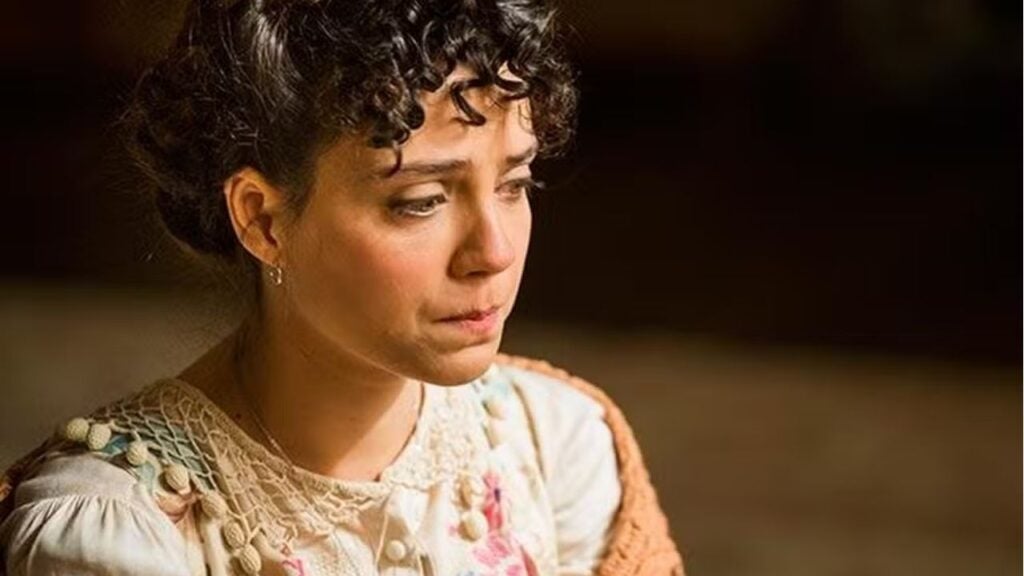Resumo do próximo capítulo da novela Além do Tempo (segunda, 20/07/2026)