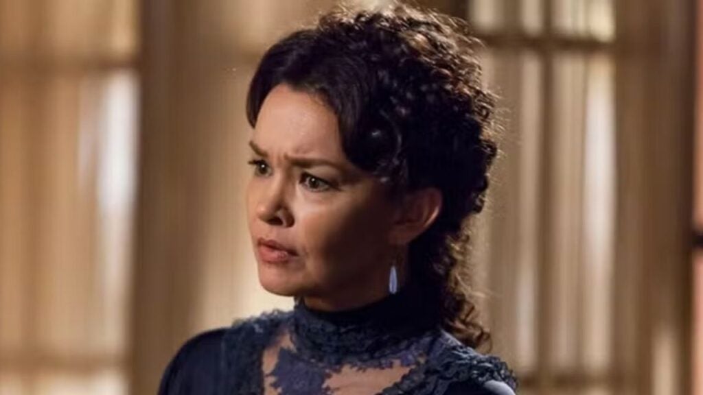 Resumo do próximo capítulo da novela Além do Tempo (quarta, 22/07/2026)