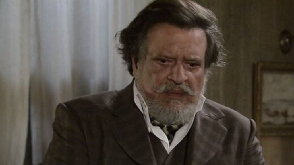Resumo do próximo capítulo da novela Além do Tempo (segunda, 27/07/2026)