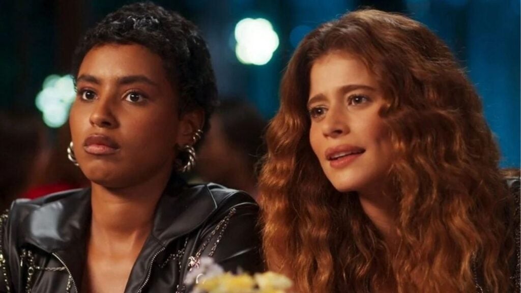 Gabz e Isadora Cruz em Coração Acelerado