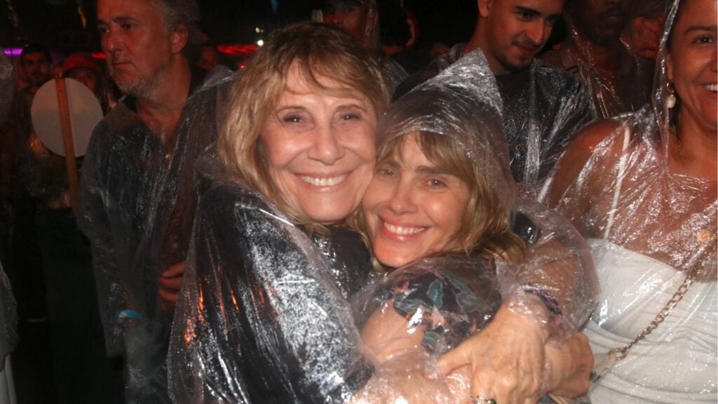 Renata Sorrah e Carolina Dieckmann (foto: Rogério Fidalgo/Agnews)