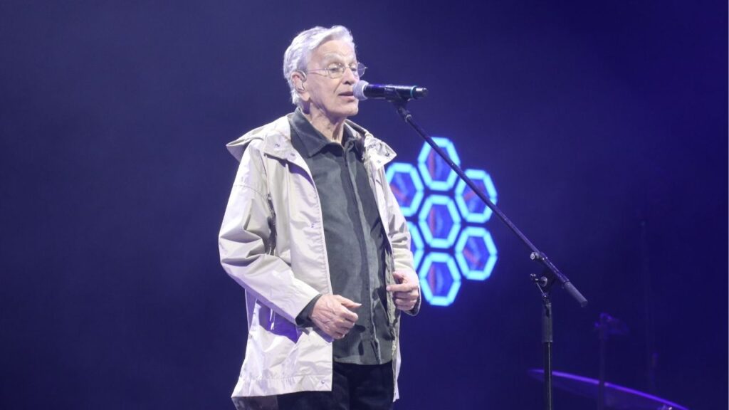 Caetano Veloso (foto: Rogério Fidalgo/Agnews)
