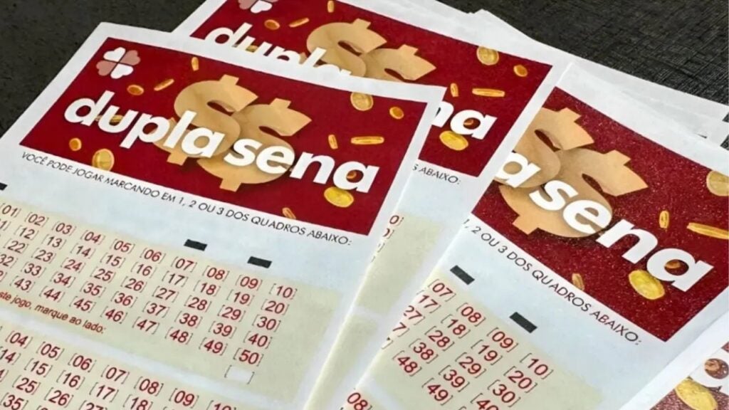 Resultado da Dupla Sena de ontem – Concurso 3017 (segunda, 05/10/2026)